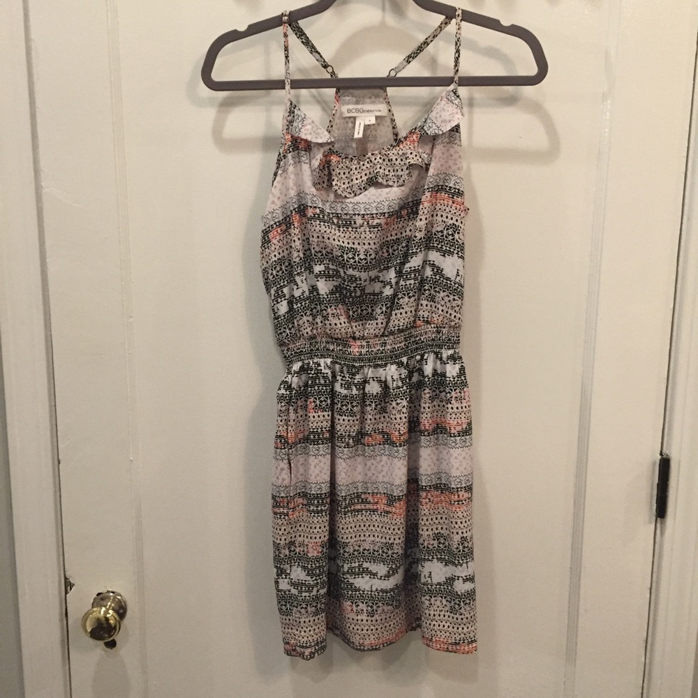 Patterned Dress