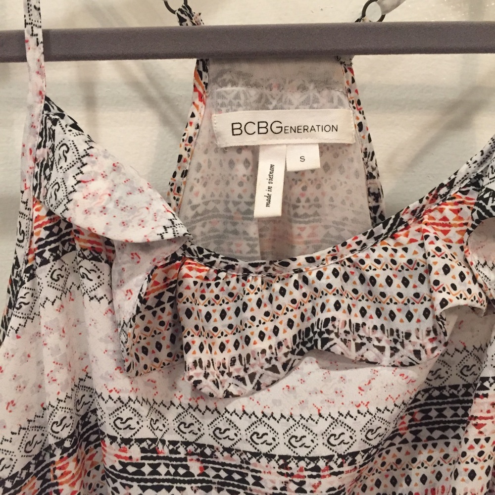 Patterned Dress - Picture 2 of 2