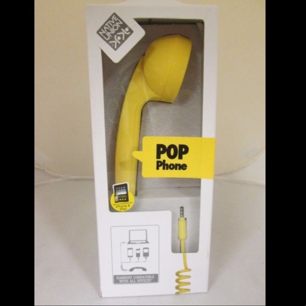 Native Union, Pop Phone, Cordless Retro Handset