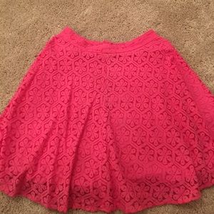 Lily Pink Skirt