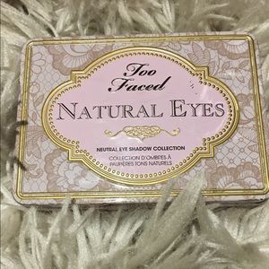 Two faced natural eye shadow collection