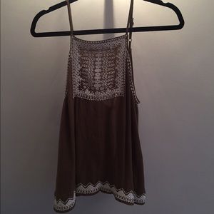 Urban Outfitters High Neck Tank
