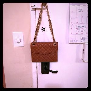 Rebecca Minkoff brown chain bag