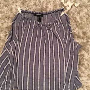 Crop top tank