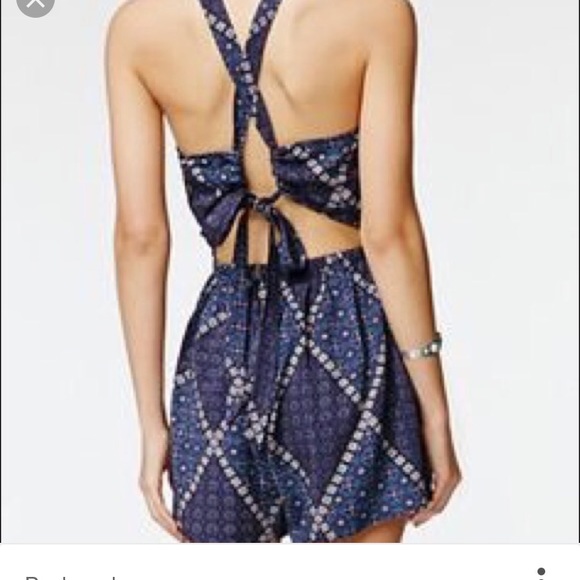 Kendall and Kylie cute festival Boho romper nwt - Picture 3 of 3