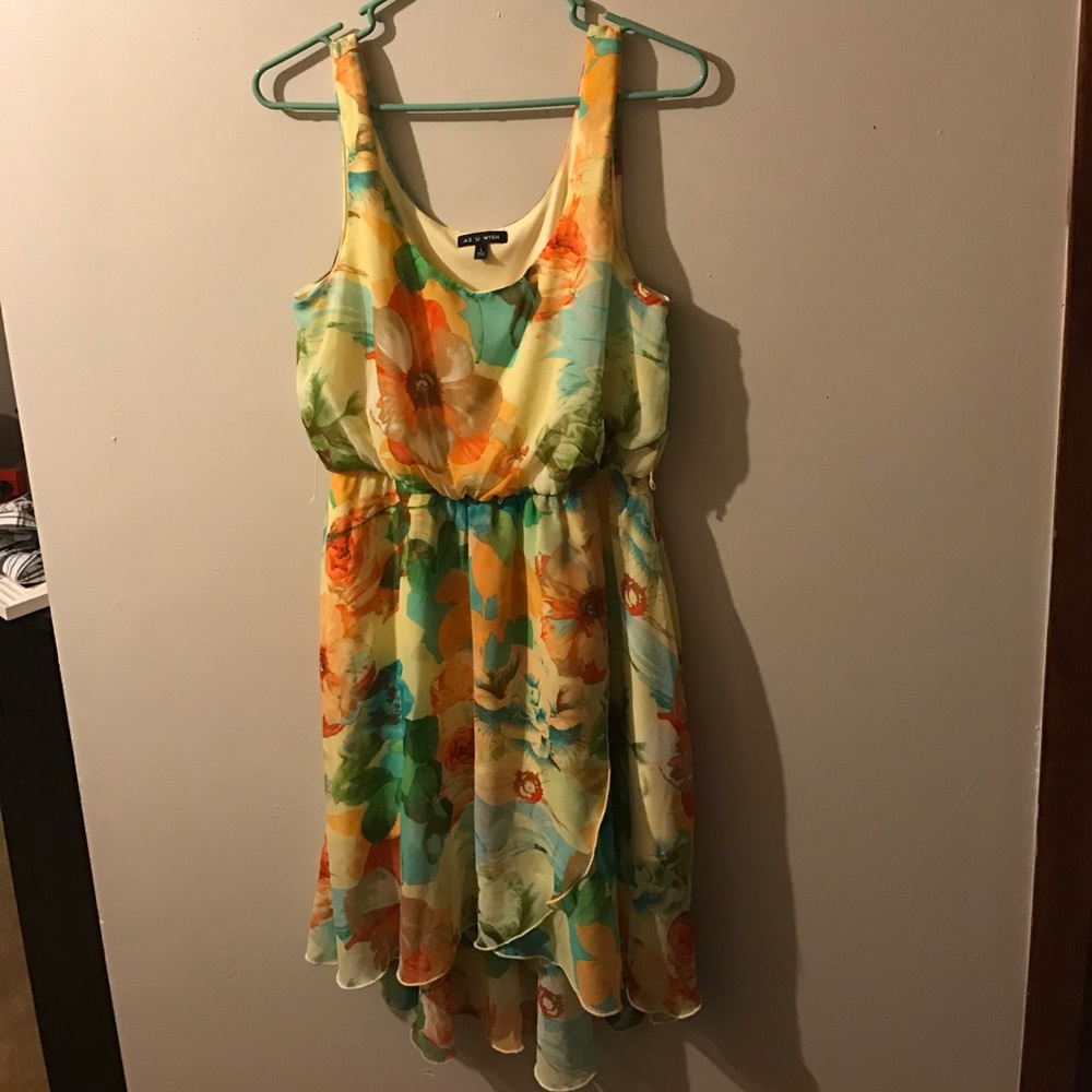 Floral summer dress
