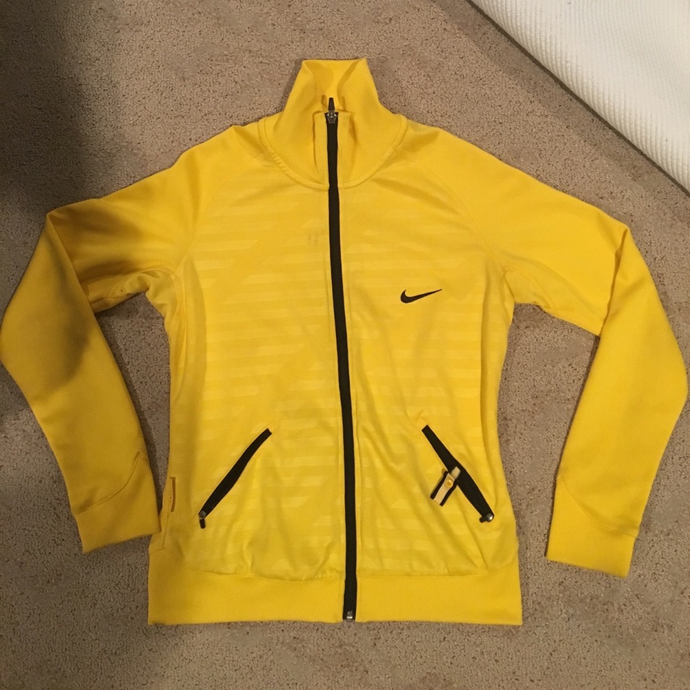 Nike full zip jacket