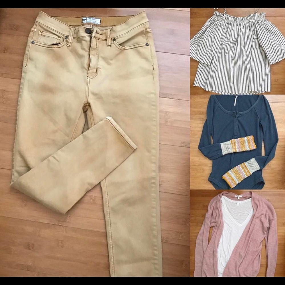 Bundle of clothes!