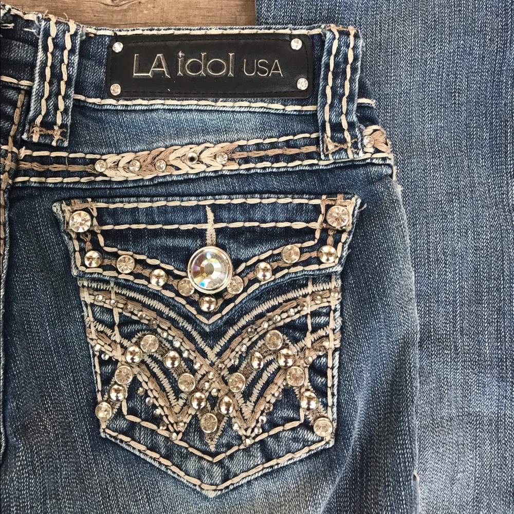L.A. idol USA Jeans