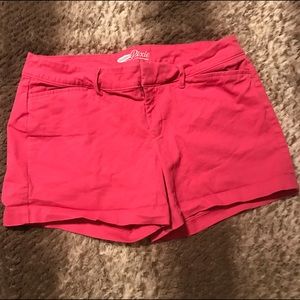 Hot Pink Pixie shorts