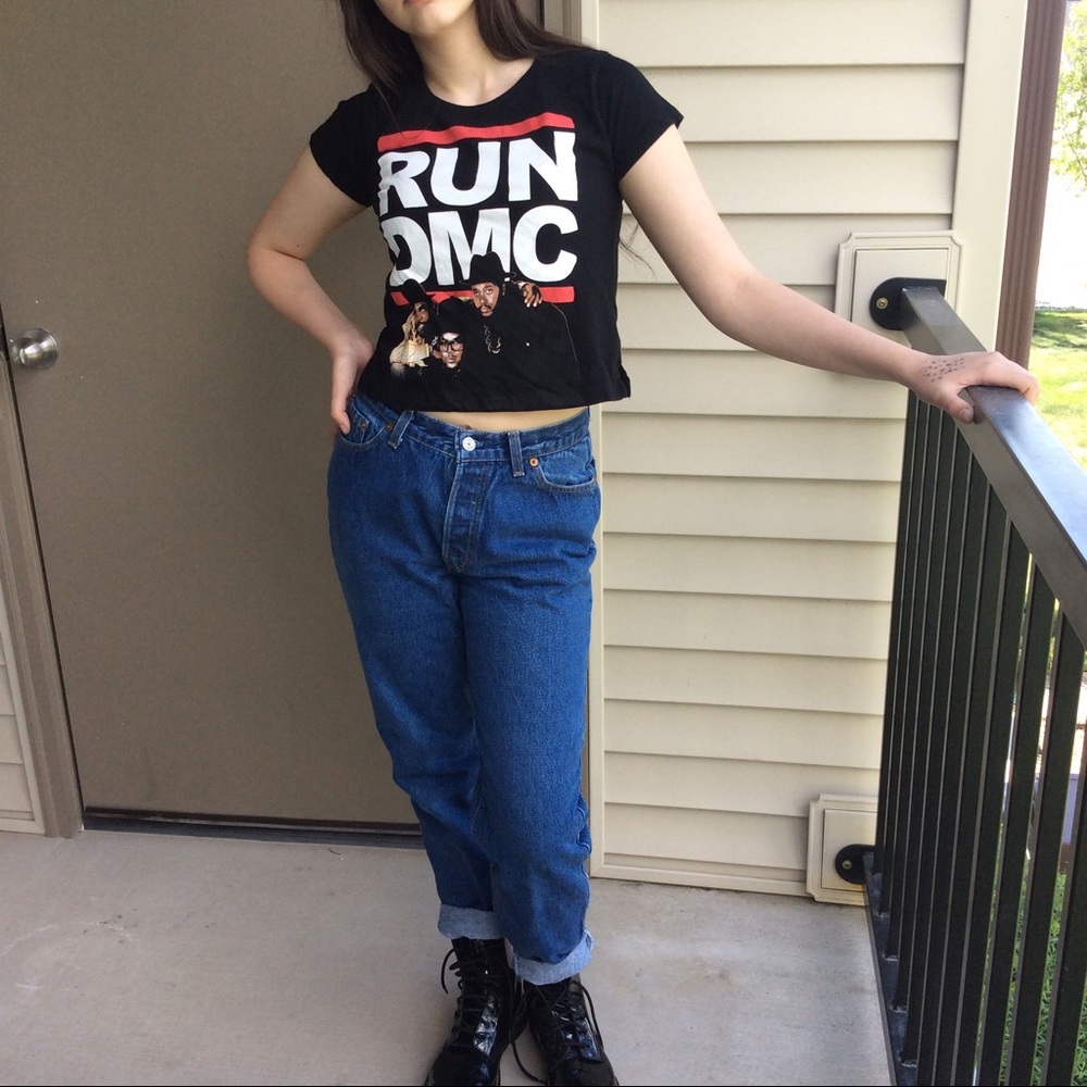 Vintage 80's Red Tag 501 Levi's Size 13