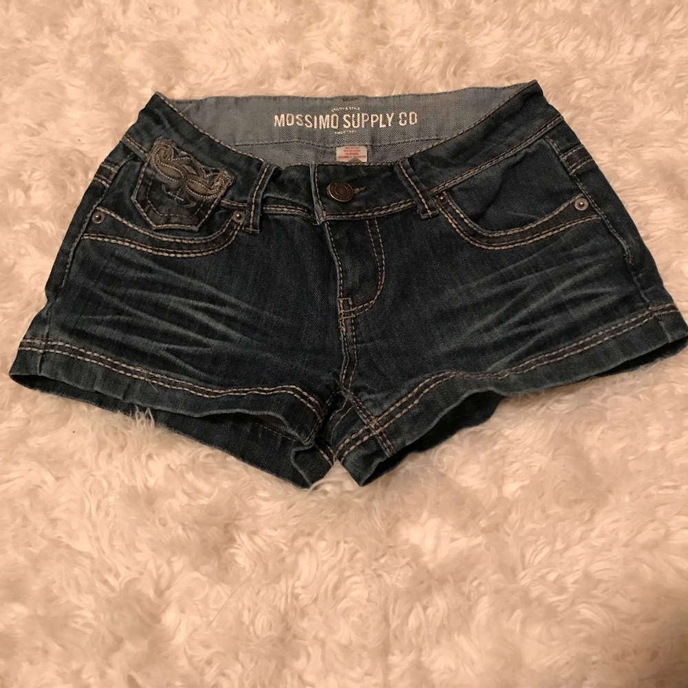 Mossimo Jean shorts