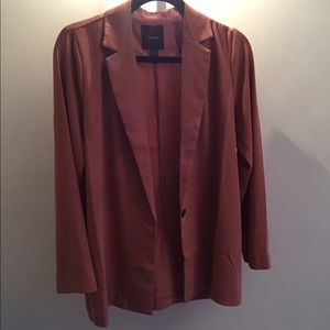 Forever 21 Rose Blazer