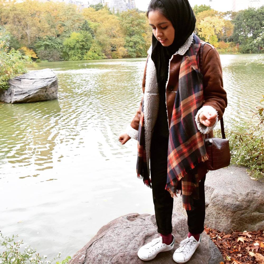 Meet your Posher, Amina