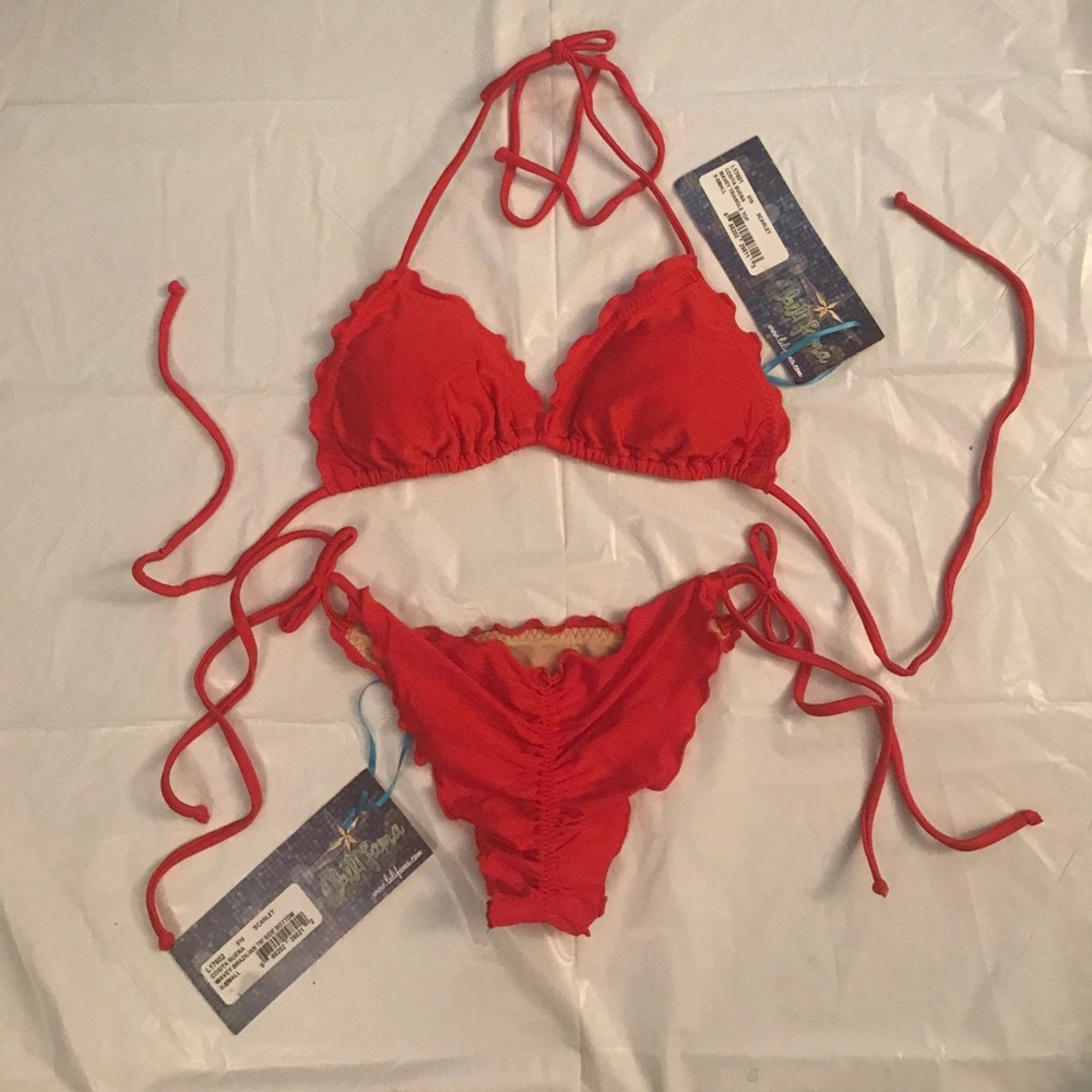 Brand new Luli Fama Bikini