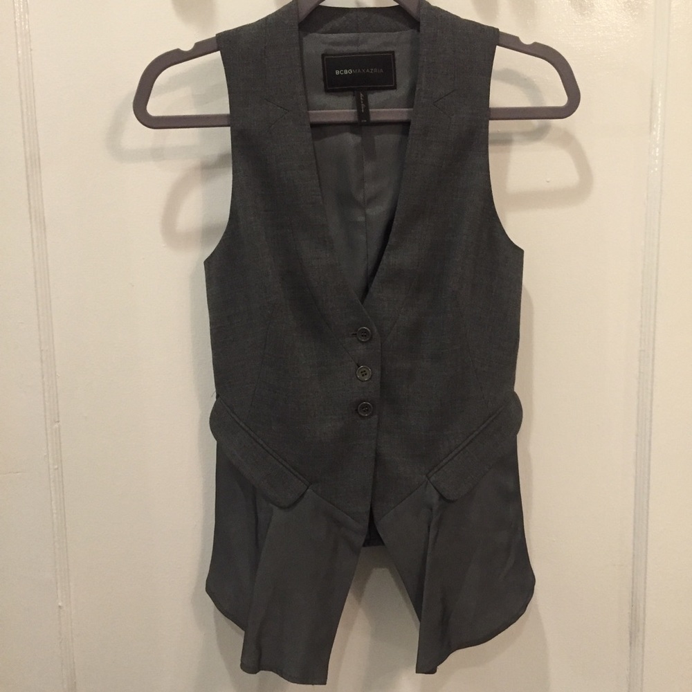 BCBGMAXAZRIA Vest