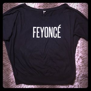 "Feyonce" shirt 🍾💍