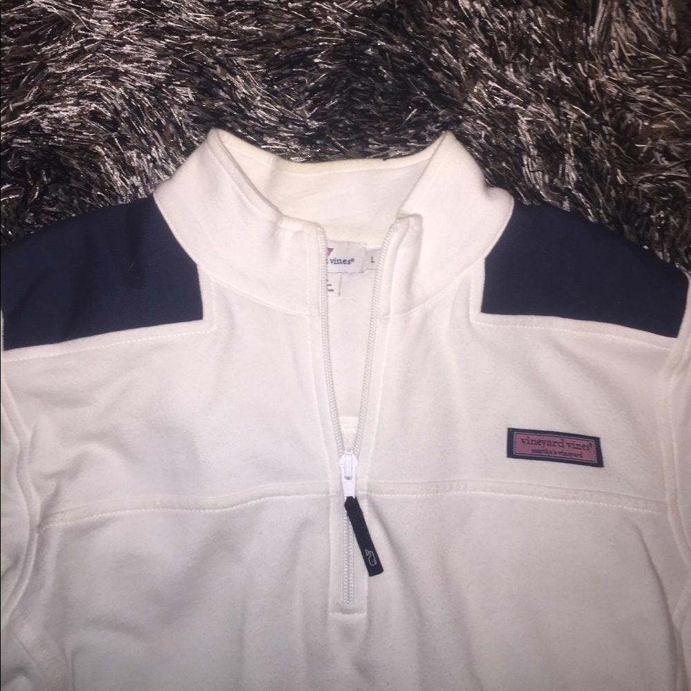Women's vineyard vine quarter zip pullover