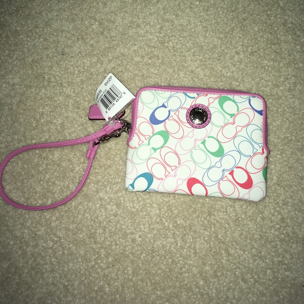 Coach wristlet