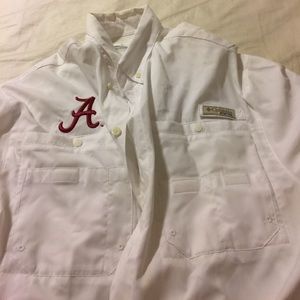 Pfg Columbia Alabama Crimson Tide shirt