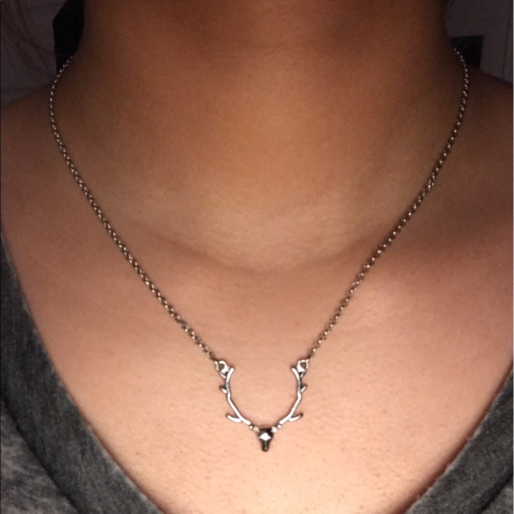 Deer necklace