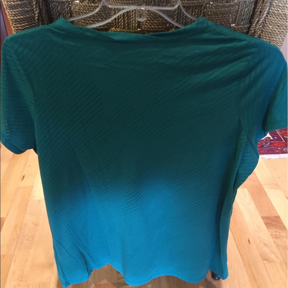 Calvin Klein Jeans T Shirt with Gold Print - Picture 4 of 4