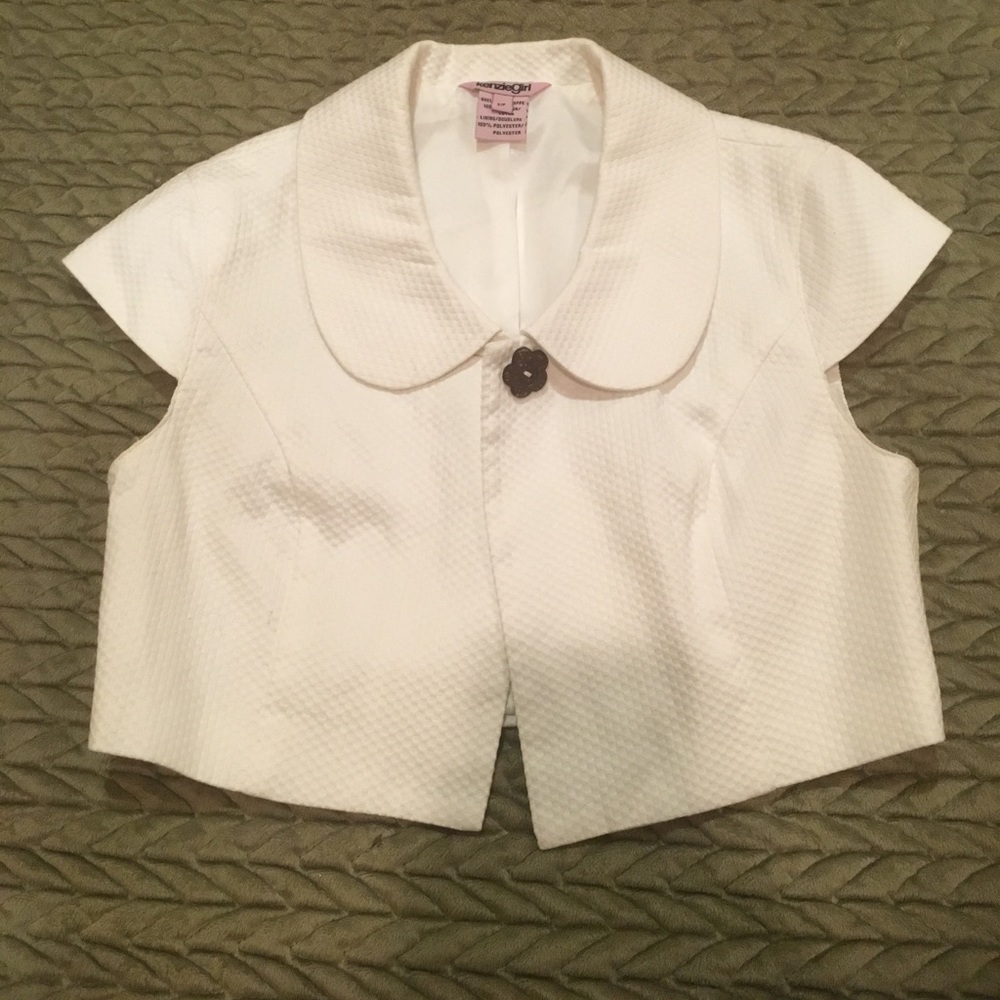 NWOT cropped jacket