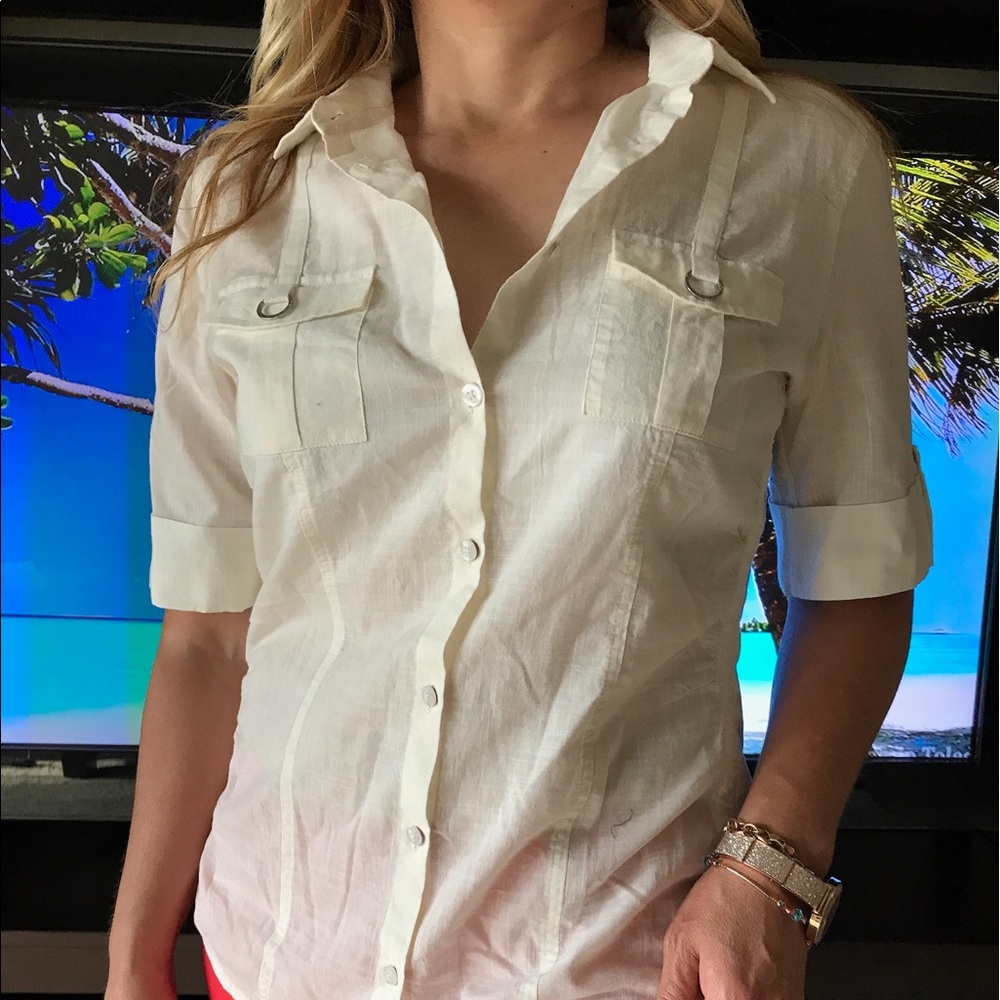 A|X Armani Exchange Short Sleeve Top