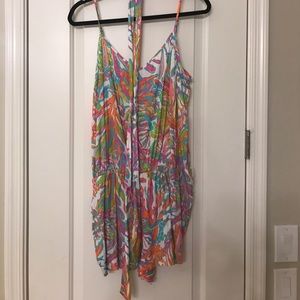 Lilly Pulitzer Scuba to Cuba romper NWT