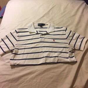 Men's polo shirt
