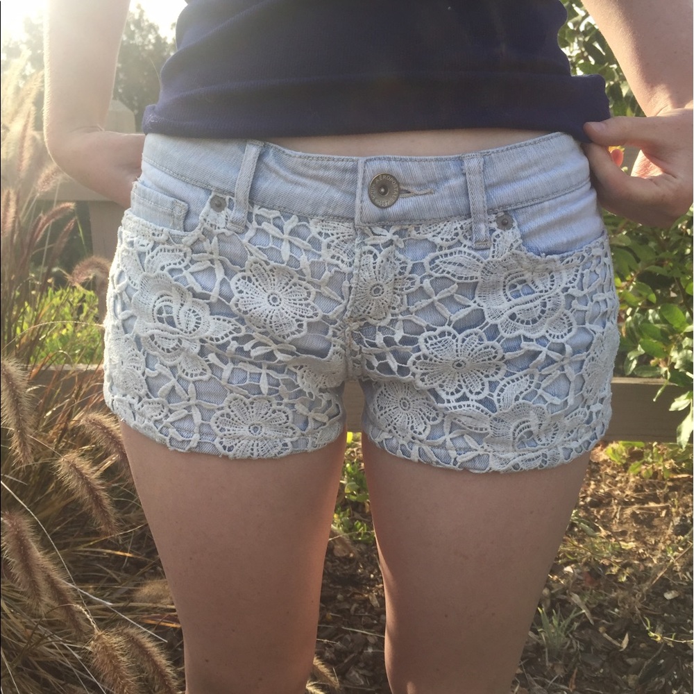 Jean shorts
