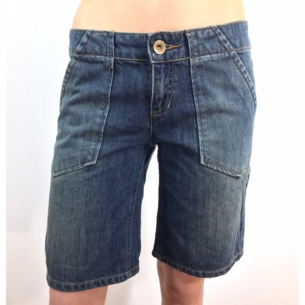 *LAST CHANCE* Loose Fit Jeans Bermuda denim shorts