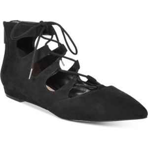 B35 Black Lasso lace up flags