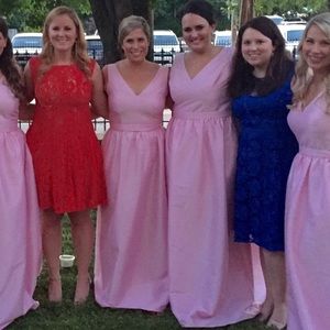 Bridesmaid dress, purchased from Dessy