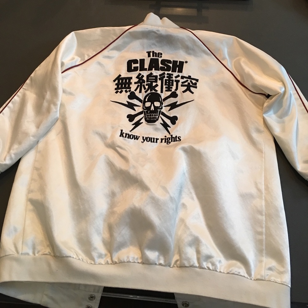 R13 natural roadie Clash bomber