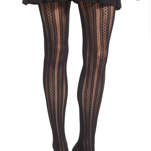 spanx patterned tights