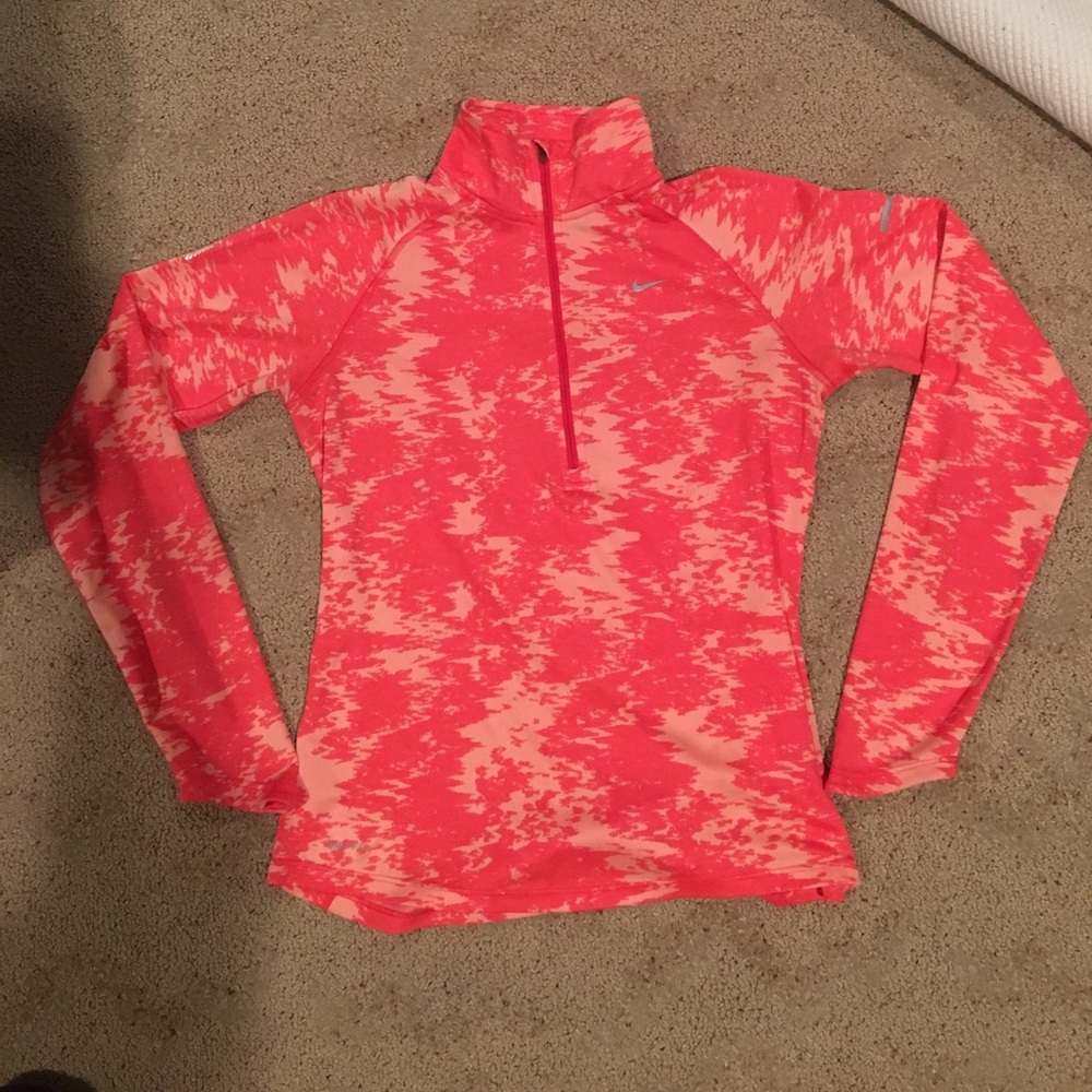 Nike 3/4 zip pullover