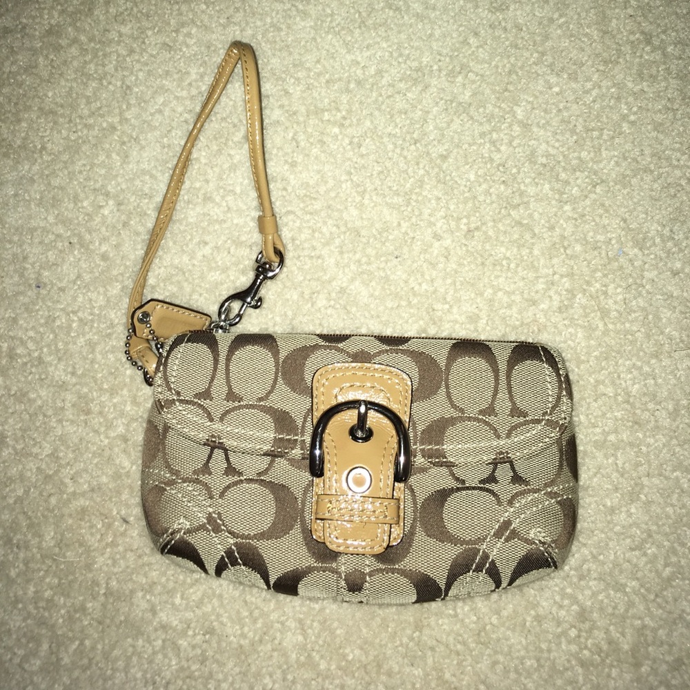 Coach wristlet