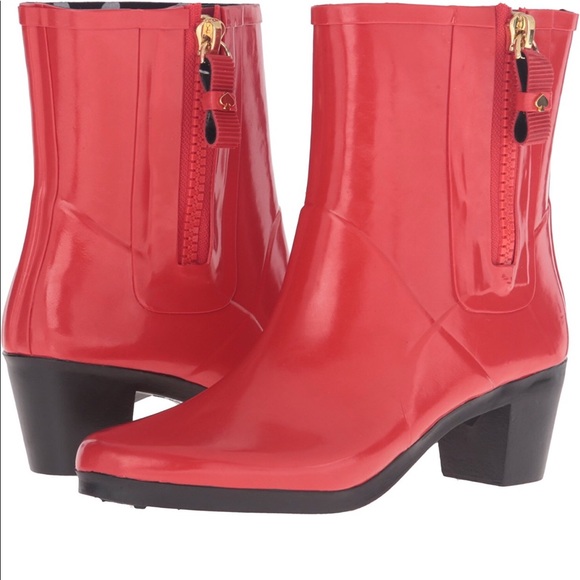 NWT Kate Spade New York Penny Rain Shoe Sz 5 M - Picture 2 of 4