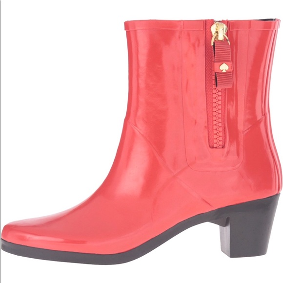 NWT Kate Spade New York Penny Rain Shoe Sz 5 M - Picture 3 of 4