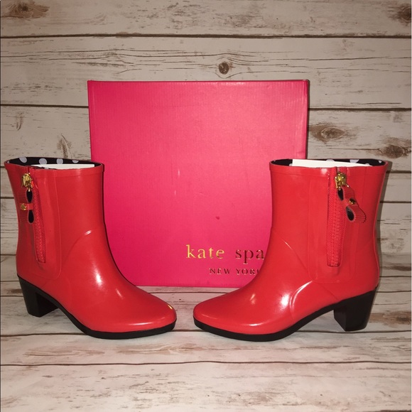 NWT Kate Spade New York Penny Rain Shoe Sz 5 M - Picture 4 of 4