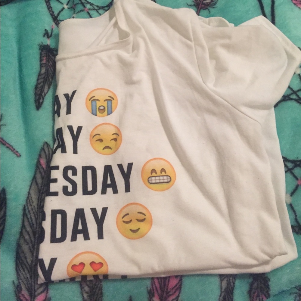 Emoji shirt