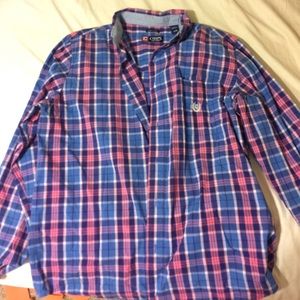 Chaps long sleeve button down