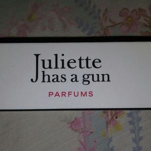 Juliette has a gun parfum