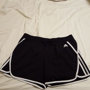 Like new Adidas running shorts