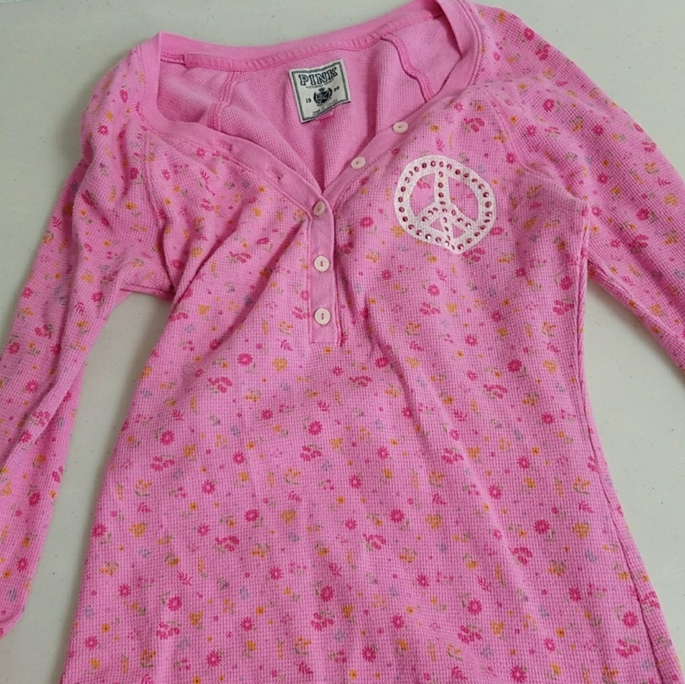 Victoria's secret PINK thermal long sleeve