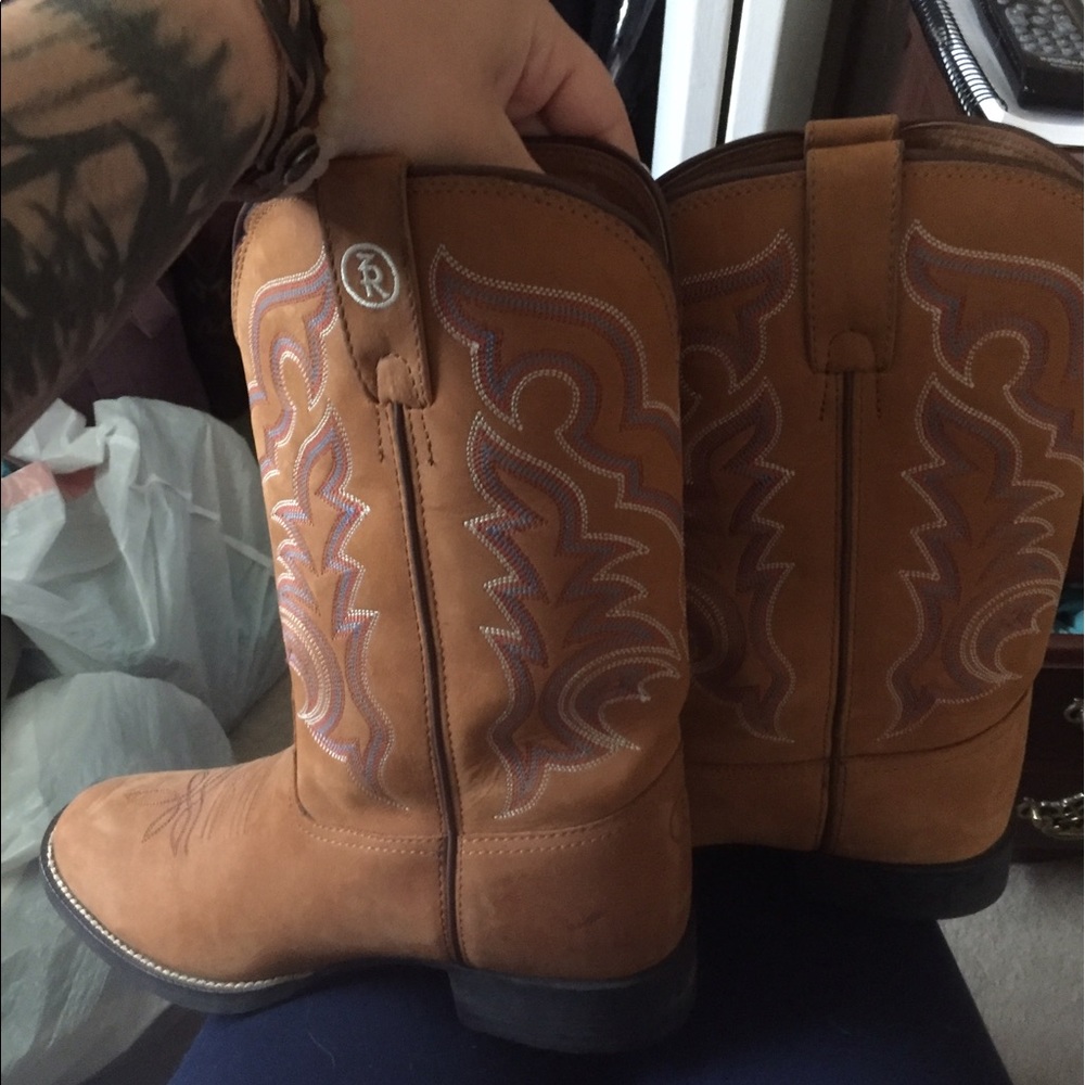 9.5 Tony Lama 3R ladies boots