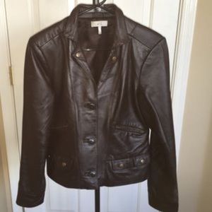 AMAZING condition leather jacket