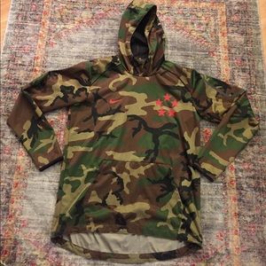 Nike waterproof cortex pullover jacket