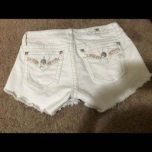 Miss me signature shorts 28